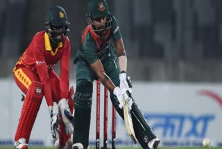Liton Das guides B'desh to T20I series sweep over Zimbabwe