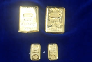 CISF caught 64 lakh gold at Chennai Airport