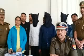 three thieves arrested in lucknow