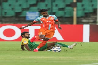 AFC cup - Chennai city FC vs Maziya match drawn