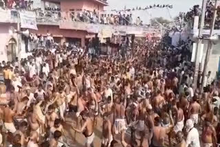 दौसा की खबर, Dolchi Holi