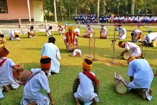 পাটিঢোল প্ৰশিক্ষণৰ সফল সামৰণি