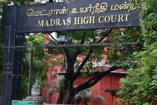 சென்னை உயர் நீதிமன்றம்  விளம்பரப் பலகைகள் தடை  chennai high court order  chennai high court order on flex banner