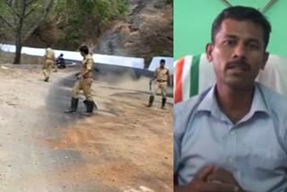 Natukani Pass news fire update നാടുകാണി ചുരം വാർത്ത തീപ്പിടിത്തം വാർത്ത