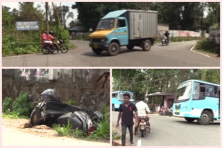 latest ernakulam  കടയിരുപ്പ് ആശുപത്രി നാൽക്കവല വീണ്ടും അപകടമേഖലയാകുന്നു