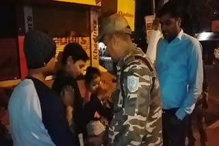 checking campaign conducted for security in Deoghar