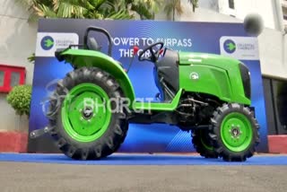 Eco-friendly Electric Powered Tractor