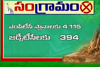 details of nominations filed in Prakasam district