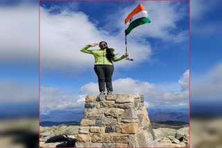 Bhavna Dehria of Chhindwara hoisted tricolor on top of Australia