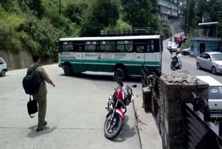 Police changes the traffic system for the match in Dharamshala