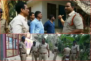 Disruption of police duties in Natusara attacks at gajula gunta in east godavari