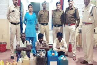 illegal liquor seized