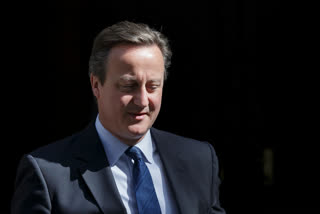 former UK prime minister David Cameron