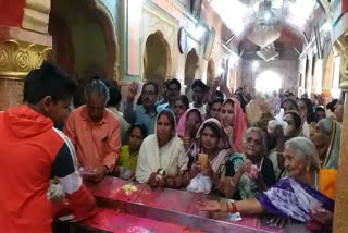 Jugal Kishore Ji Temple maintains a unique tradition of years old