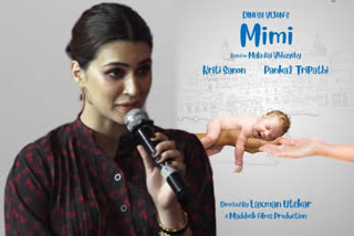 Kriti Sanon role in Mimi