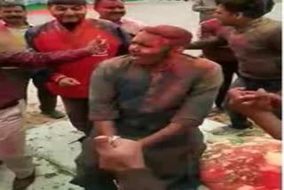 SP Vineet Jaiswal's dance viral in shamli