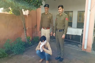 drugs Smuggler arrested with 61.75 grams of heroin in fatehabad