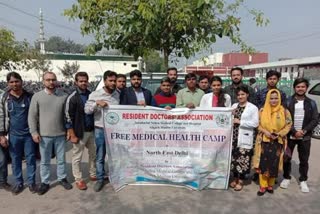 AMU: 30-member team leaves for Delhi for relief camp