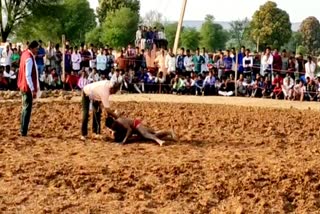 करौली की खबर, राजस्थान की खबर, rajasthan news, karauli latest news, Mandrayal Wrestling Competition