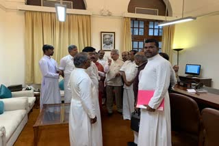 AIADMK MPs have met EAM S Jaishankar to rescue fishermen from iran