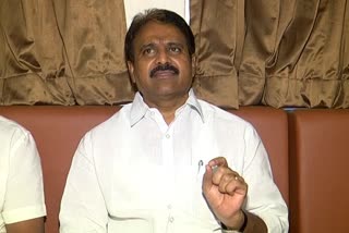 Minister Mopidevi comments on tdp in guntur