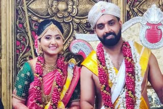 ರಾಧಾ ಕಲ್ಯಾಣ ರಾಧಿಕಾ ರಾವ್ ಮದುವೆ, radhika rao marriage photos