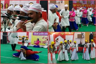 District Level Folk Dance Competition organised in Nahan