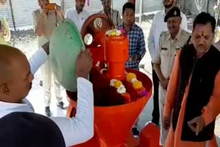 Cow cast machine launched in Dewas jail