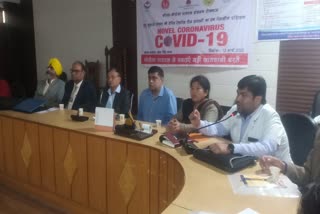 corona virus worshop rudrapur, कोरोना वायरस वर्कशॉप कुमाऊं