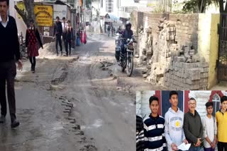 Nahan Chaugan Plain-Roads Bad condition