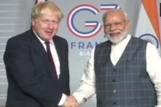 UK Prime Minister Boris Johnson spoke to Indian Prime Minister on coronavirus outbreak