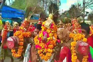 Falgun madai celebrated in dantewada