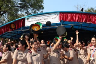 commissioning ceremony of military nursing college.