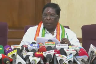 ‘அமைச்சரவையை மீறிய அதிகாரம் யாருக்கும் இல்லை’ - உயர் நீதிமன்ற தீர்ப்பு குறித்து நாராயணசாமி