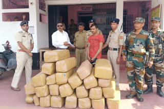 HUGE GANZA SEIZED_assam_tripura_border