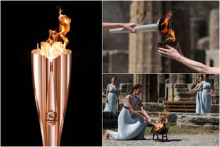 Tokyo Olympics 2020 torch