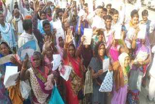 Villagers  complained of the Kotedar to the SDM in satna