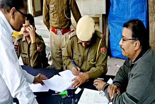 Fake candidate caught in10th board exam