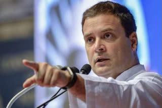 The economy is paralyzed; Rahul Gandhi criticizes BJP govt  The economy is paralyzed  Rahul Gandhi criticizes BJP govt  സമ്പദ്‌വ്യവസ്ഥ  രാഹുൽ ഗാന്ധി