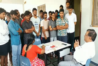 nalgonda jc visited boys hostel