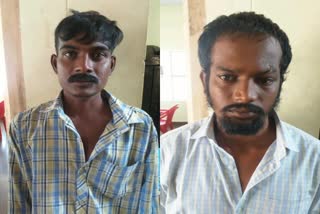 two person arrested for goat theft in madurai