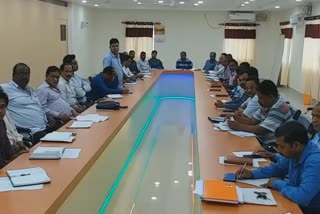 Cooperative society meetings in Boudha