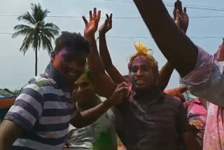 holi festival celebrate in kandhamal