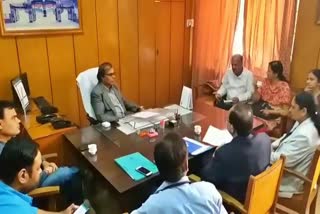 बीकानेर में मेडिकल टीम का जायजा, Medical team reviewed in Bikaner