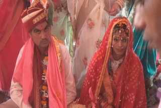 Haryana's son Dharambir married handicapped orphaned daughter
