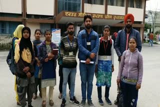 rupnagar Student says RSS should be banned by punjab government