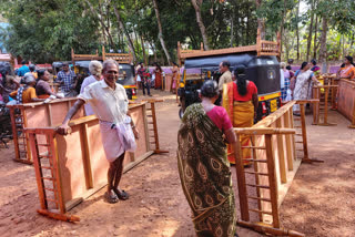 തിരുവനന്തപുരം  കൊവിഡ് 19  വെള്ളറട പഞ്ചായത്ത് അധികൃതർ  സർക്കാർ ലംഘനം  Covid 19  thiruvanthapuram  Wellarada panchayat authorities  corona  കൊറോണ