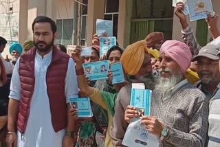 poor peoples protest against the Barnala administration