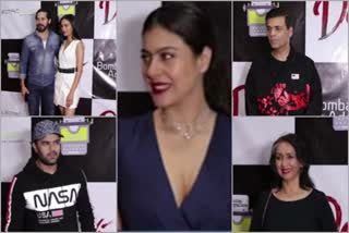 Bollywood celebrates success of Kajol's short film 'Devi'