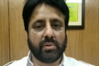 Amanatullah Khan appealed to Imams to collect donations over delhi violence